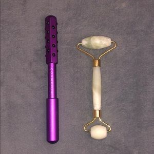Cosmedix Facial Massage Roller w Free Jade Roller